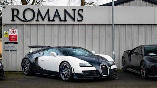 Supercar Heaven at Romans International!