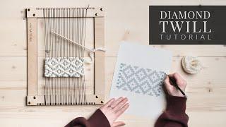 How To Weave Diamond Twill