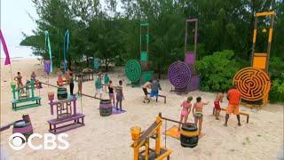 Survivor: Cagayan - Immunity/Reward Challenge:  Mazed & Confused