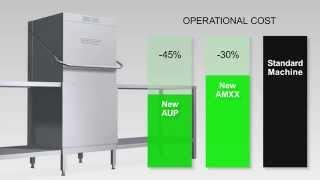 Hobart Warewash - Passthrough Commercial Dishwasher