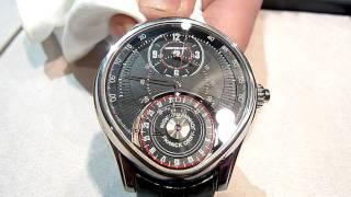 Montblanc Metamorphosis TimeWriter 1 in action