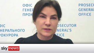 Ukraine War: UK war crimes experts to help Ukraine