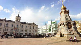 ⁴ᴷ⁶⁰ Walking Moscow (Live in 4K): from Kitay-Gorod Mt. to Moskvoretskaya Naberezhnaya (Embankment)