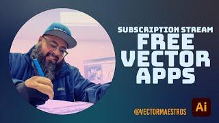 @VectorMaestros Subscription Stream - Drawing Vectors on the iPad with Vector Apps for all levels