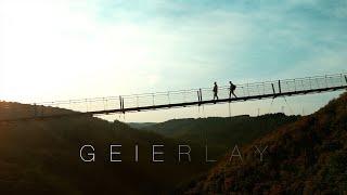 I visited one of the LONGEST suspension bridges in Europe, the GEIERLAY bridge in Germany (Eifel)