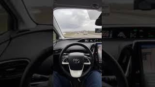 2017 Prius prime Comma two open pilot 0.7.1 Freeway driving sample