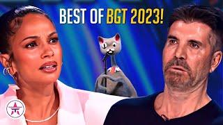 WHAT JUST HAPPENED?! BGT 2023 Most UNEXPECTED Auditions Yet!