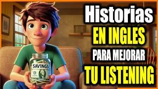 ⭐ Ahorra Tiempo Aprendiendo Inglés con Estas Historias Cortas |   Listening practice 