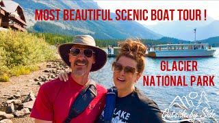 Our Favorite Scenic Boat Tour at Glacier National Park