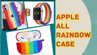 Apple Rainbow Case Collection / #Shorts