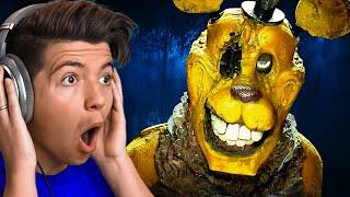 Secret Five Nights at Freddys Chapter! (FNAF JR's)