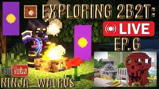 Exploring 2b2t LIVE ep. 6 | Ruins of ‘Old Town’ & some small bases