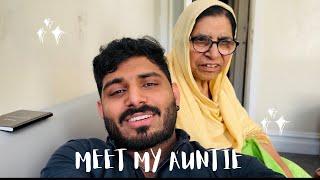 Meet my Auntie (Phoopo)🫰 | Muhammad Jawad - MJ