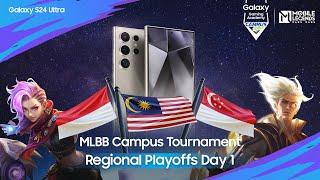 Regional Playoffs Day 1 - Samsung Galaxy Gaming Academy Campus Series