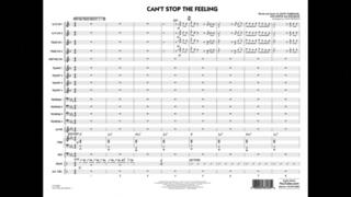 Can't Stop the Feeling arranged by John Wasson