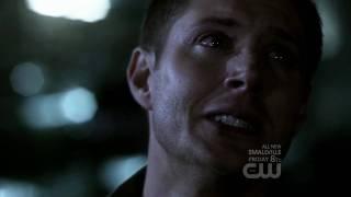 Supernatural - Dean asking Heaven for help