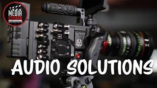 Top 3 Audio Solutions for RED Digital Cinema Cameras Audio for Video