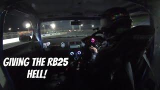 NEARLY BLEW UP RB25DET LIMITER BASH LINKING CORNERS! S14 Sends It