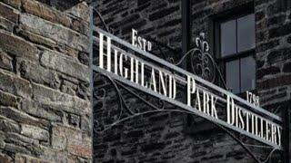 Highland Park Whisky Distillery Single Malt Scotch distilled in Kirkwall The Orkney Islands Scotland