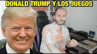 DONALD TRUMP Y LOS VIDEOJUEGOS - Sweet baby - sasel - sony - xbox - microsoft