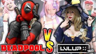 Deadpool vs LVL UP EXPO 2023