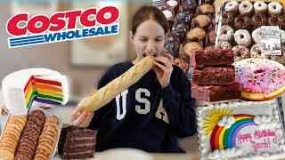 I Tested Every Costco Baked Good so you don't have to