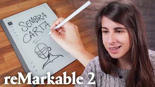 Ho provato il reMarkable2! Va bene per disegnare? 