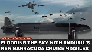 The Air Force can make it rain Anduril's new Barracuda Cruise Missiles