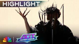 Sheldon Riley WOWS the crowd with "Tattoo" by Loreen | AGT: Fantasy League 2024