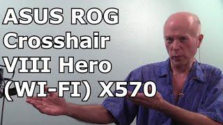 ASUS ROG Crosshair VIII Hero WI-FI X570 Motherboard