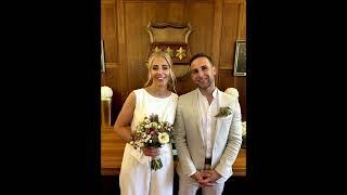 Standesamtliche Hochzeit Larissa und Raphael