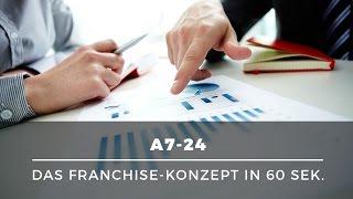 Selbstständig mit Personalvermittlung – Das Franchise-Konzept von A7-24 in 60 Sekunden erklärt