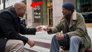 A Homeless Man Asked Shaquille O'Neal for $1 – His Response Shocked Everyone