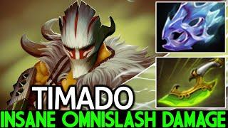 TIMADO [Juggernaut] Insane Omnislash With Max Attack Speed Build Dota  2