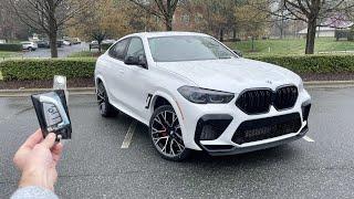 2023 BMW X6 M Competition: Start Up, Exhaust, Test Drive, Walkaround, POV and Review