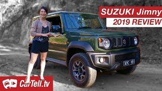 2019 Suzuki Jimny Review - Australia