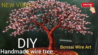 Cherry Blossom wire tree tutorial