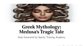 Greek Mythology: Medusa's Tragic Tale