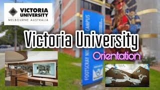 Victoria University Melbourne Orientation | First day everything free | #victoriauniversity