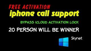 Free iphone icloud activation lock with call support iOS 12  - iOS 17