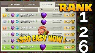 RANK.1. 2 & 6 UNSTOPPABLE +320 BACK TO BACK MY LIVE LEGEND LEAGUE HITS OP TH16 STRATEGY CLASH ON