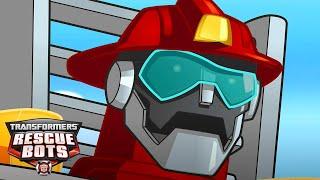 What's Wrong Heatwave? | Transformers: Rescue Bots | Mini Movie | Cartoons for Kids | Transformers