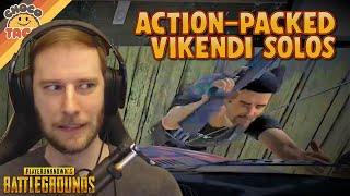 Action-Packed Vikendi Solos - chocoTaco PUBG Gameplay