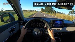 Honda HR-V Touring 1.5 Turbo 2023 - POV