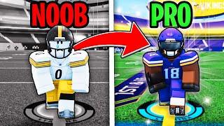 How To Play WR In NFL Universe Football! (Noob To Pro Tutorial)