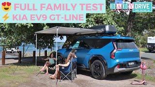 2024 Kia EV9 GT-Line review: Child seat and pram test!