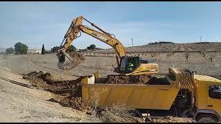 AMM Obra Civil - Movimiento de tierras Autovía Caudete