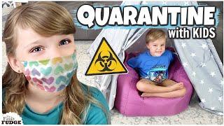 Spring Break CANCELED️ Coronavirus QUARANTINE & FUN at Home Activities w/ Kids!