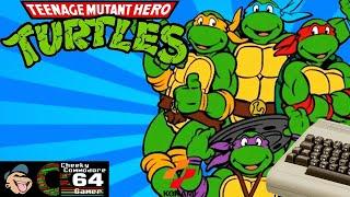 TEENAGE MUTANT HERO TURTLES | Commodore 64 (1990)