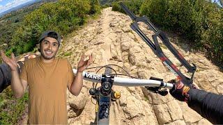 Ditching Air Suspension For Coil |First Test Ride |Marzocchi Bomber Z1| Coil Vs Air |Commencal Clash